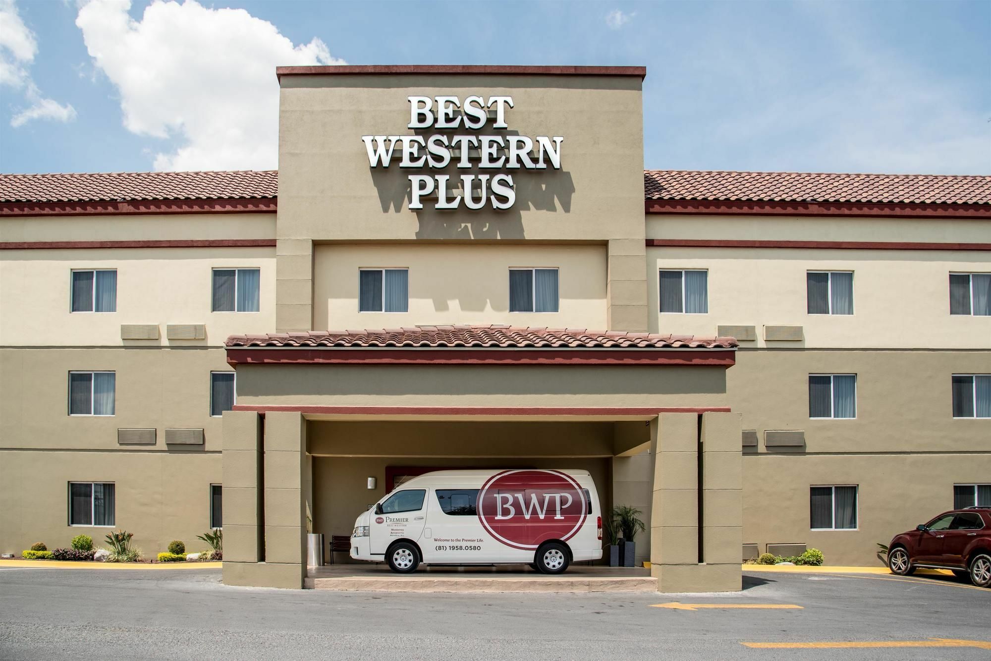 Best Western Plus Monterrey Airport Apodaca Exterior photo